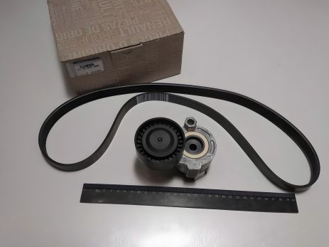 Генераторный ремень с роликом RENAULT 1.5 dCi (117207020R) 6PK1127