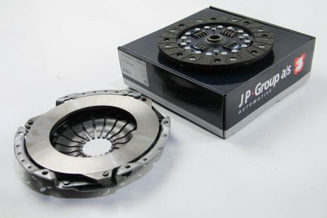 Сцепление комплект для Combo 1.4i 05- (МКПП), JP Group (1230400410)