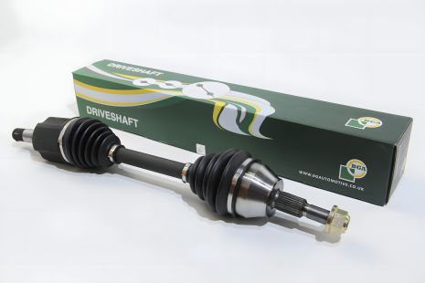 Піввісь 1.6TDCi Focus/C-Max 10-16 (27/26) 640mm L, BGA (DS2350L)