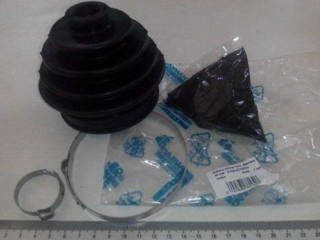 Пыльник ШРУСа ВАЗ 2108 наружный, Daewoo Motor (не путать с GM!!!)(2215030)(пыльник+смазка+хомуты)