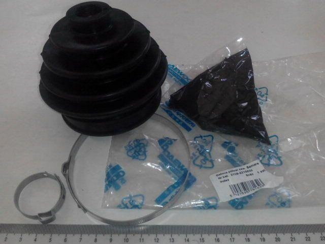 Пыльник ШРУСа ВАЗ 2108 наружный, Daewoo Motor (не путать с GM!!!)(2215030)(пыльник+смазка+хомуты) Пыльник ШРУСа ВАЗ 2108 наружный, Daewoo Motor (не путать с GM!!!)(2215030)(пыльник+смазка+хомуты)