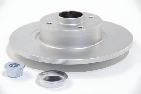 Задній гальмівний диск Reanault Scenic II/Megane II 03- (270x10) (17727C) A.B.S. Задній гальмівний диск Reanault Scenic II/Megane II 03- (270x10) (17727C) A.B.S.