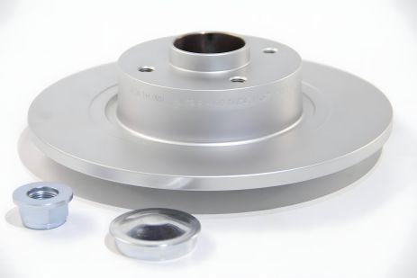 Задній гальмівний диск Reanault Scenic II/Megane II 03- (270x10) (17727C) A.B.S.