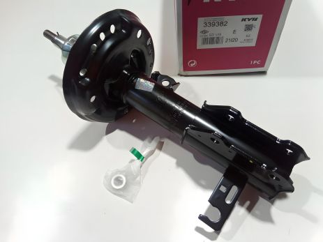 Cruze передній лівий амортизатор -12 (газ-масло), KAYABA (339382) Excel-G (13331988) Cruze передній лівий амортизатор -12 (газ-масло), KAYABA (339382) Excel-G (13331988)