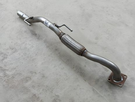 Приемная труба Fabia/Polo/Ibiza 1.4 16v, POLMO (24.16) (6Q0254500AX)