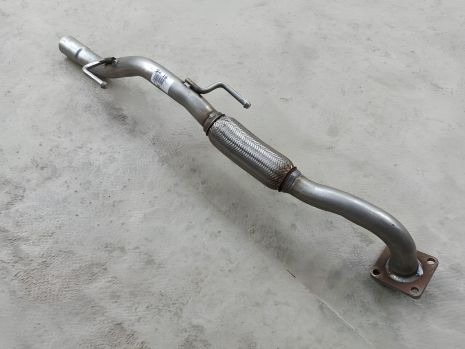 Приймальна труба Fabia/Polo/Ibiza 1.4 16v, POLMO (24.16) (6Q0254500AX)