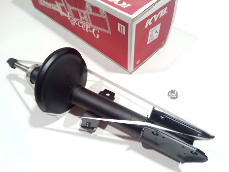 Передній амортизатор Duster (газ-масло), KAYABA (338737) Excel-G (543026656R)