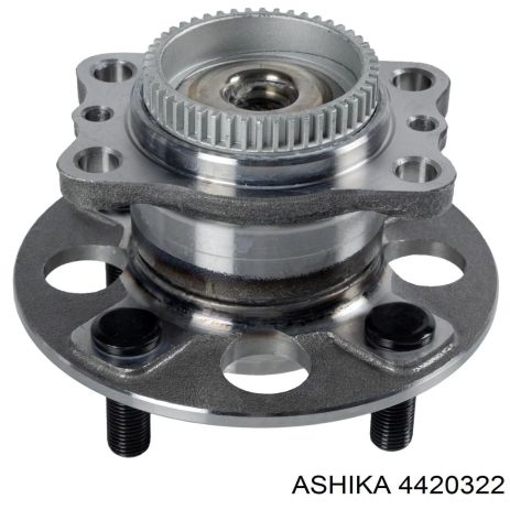 Підшипник маточини задній Hyundai Accent/I20/ Kia Rio/Picanto 10-, ASHIKA (4420322)