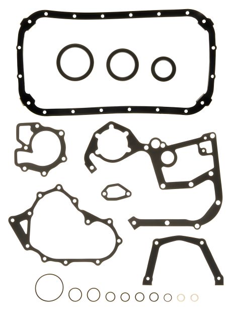 Комплект прокладок двигуна для TRANSIT 2.5D 91-00, AJUSA (54055000)