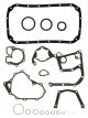 Комплект прокладок двигуна для TRANSIT 2.5D 91-00, AJUSA (54055000)