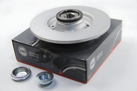 Задний тормозной диск DS3/208/2008/207/308/307/C3/C4/DS3/DS4 04- с подшипником, ABS (17893C) Задний тормозной диск DS3/208/2008/207/308/307/C3/C4/DS3/DS4 04- с подшипником, ABS (17893C)