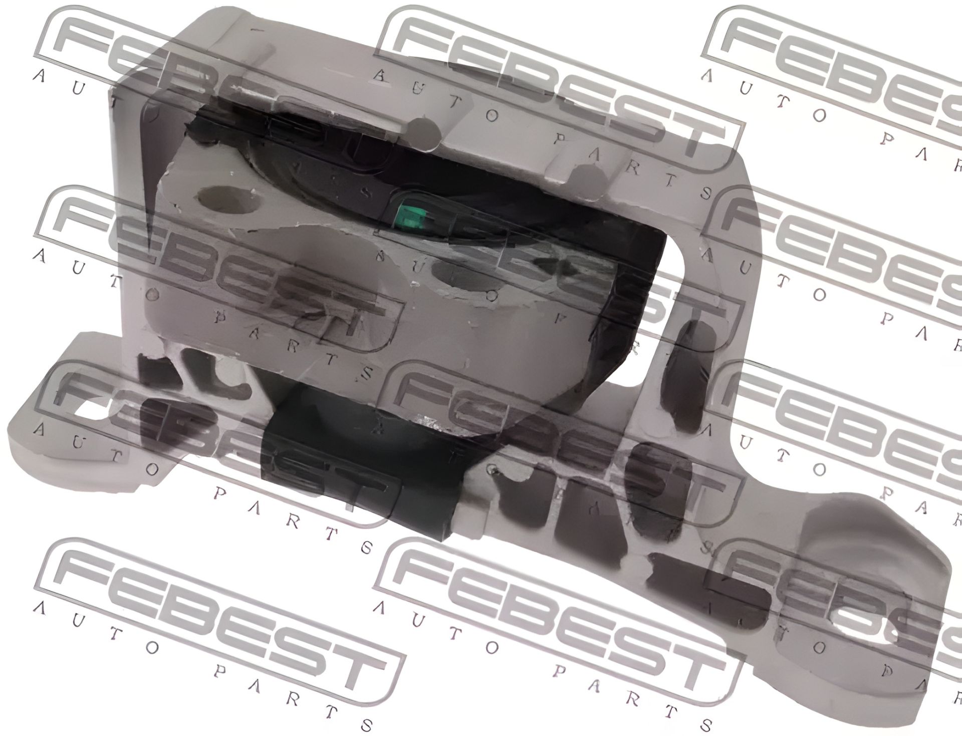 Двигуна права подушка (гідравлічна), mazda 3 03-06 пр. FEBEST (MZM5RH) Двигуна права подушка (гідравлічна), mazda 3 03-06 пр. FEBEST (MZM5RH)