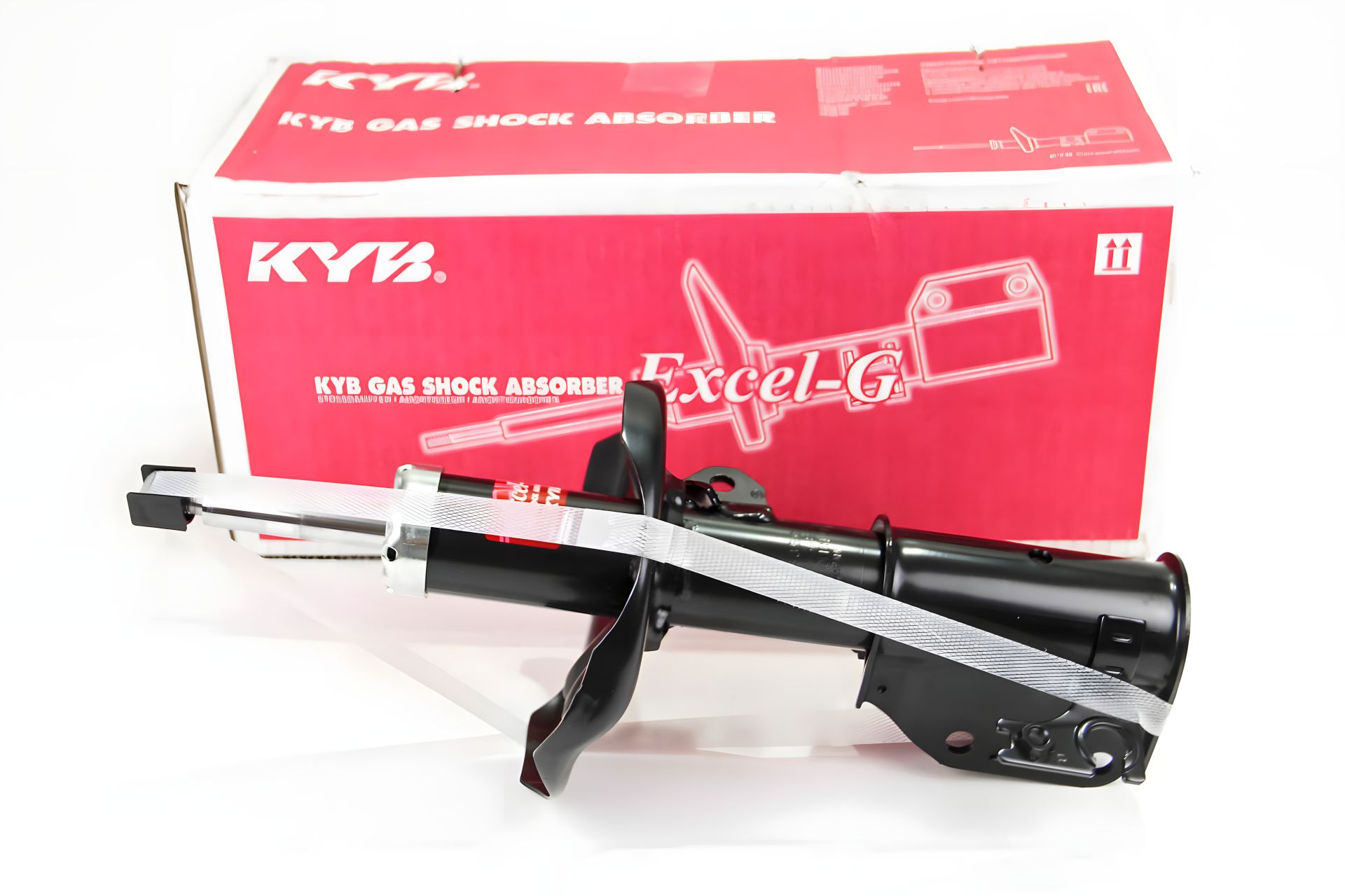 Амортизатор Mazda 323 FR 98-05, Kayaba (333350) Амортизатор Mazda 323 FR 98-05, Kayaba (333350)