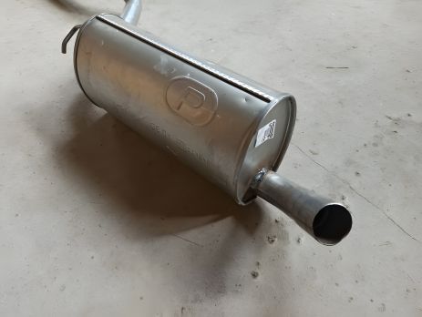 Резонатор POLMO для Escort 1.1 80-83 (08.01) (6088991)