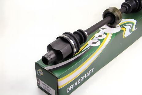 Піввісь (21нар./23вн., +ABS 44зуб., шплінт) Kangoo 1.2-1.6/1.9D R, BGA (DS7300RA)