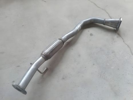 Приймальна труба Doblo 1.9 D 00-05, POLMO (07.318) (46831904)