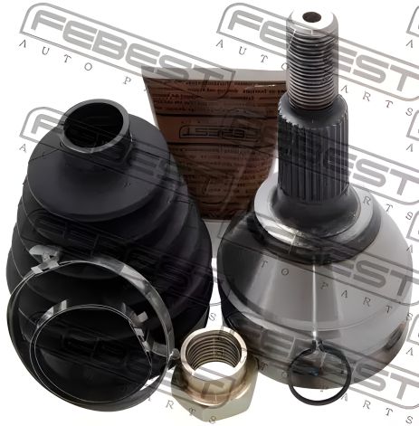 ШРУС зовнішній 34x55x30 CHEVROLET CAPTIVA 07-, FEBEST (1010CAP) з захисним чохлом