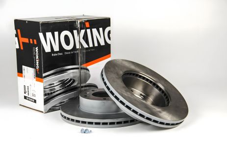 Передній гальмівний диск Master/NV400 (04-21), WOKING (D6147510)