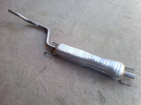 Резонатор для Zafira A 1.6 16V/1.8 16V 03-05, POLMO (17.623) (13141029)