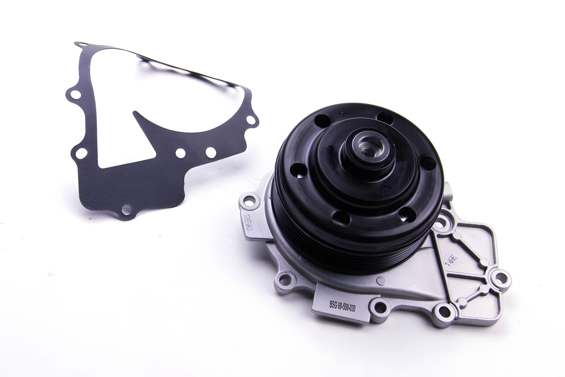 Водяная помпа Vito (639) OM651 10- (ручейковый шкив), BASBUG (BSG60500030) Водяная помпа Vito (639) OM651 10- (ручейковый шкив), BASBUG (BSG60500030)