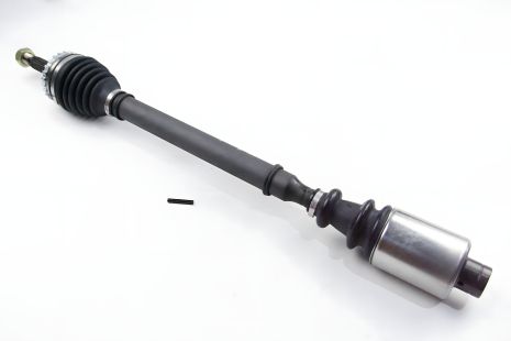 Піввісь Renault Clio/Kangoo 1.4 -03/1.6 -09 (21/23 +ABS 26z) 735mm R, BGA (DS7320RA)