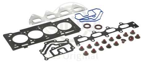 Прокладок комплект головки блоку циліндрів RENAULT K4J/K4M , ELRING (852011) Прокладок комплект головки блоку циліндрів RENAULT K4J/K4M , ELRING (852011)