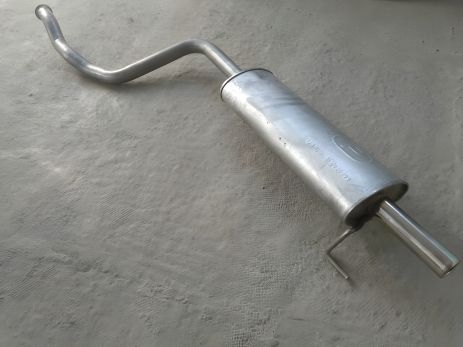 Глушник для Audі 80 91-95 1.9TD, POLMO (01.63) (8A0253609AS)