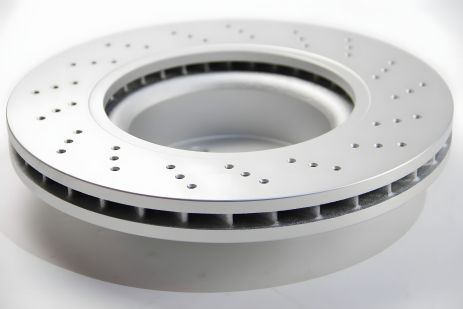 Передний тормозной диск Mercedes W215/W220 98-06 (ABS 17110), ABS (17110) Передний тормозной диск Mercedes W215/W220 98-06 (ABS 17110), ABS (17110)