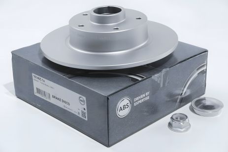 Задний тормозной диск для Fluence/Megane (18140C) ABS