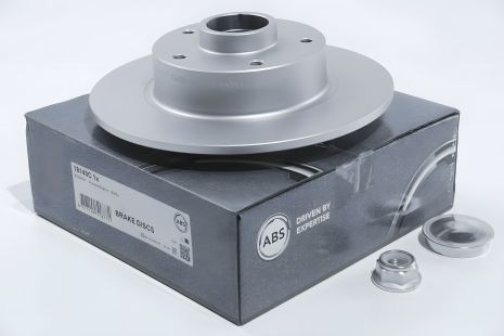 Диск задній гальмівний Fluence/Megane (18140C) A.B.S. Диск задній гальмівний Fluence/Megane (18140C) A.B.S.
