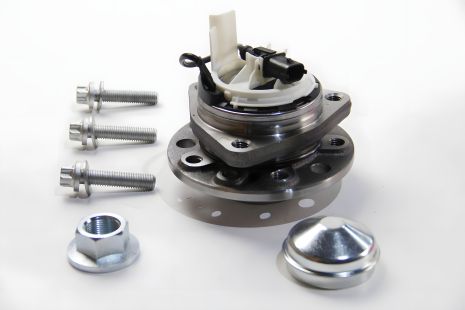 Передний ступичный подшипник Opel Vectra C/SAAB 9-3 03- от ABS (200899)