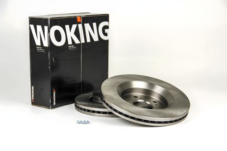 Передній гальмівний диск CR-V (12-21), WOKING (D6135810) Передній гальмівний диск CR-V (12-21), WOKING (D6135810)