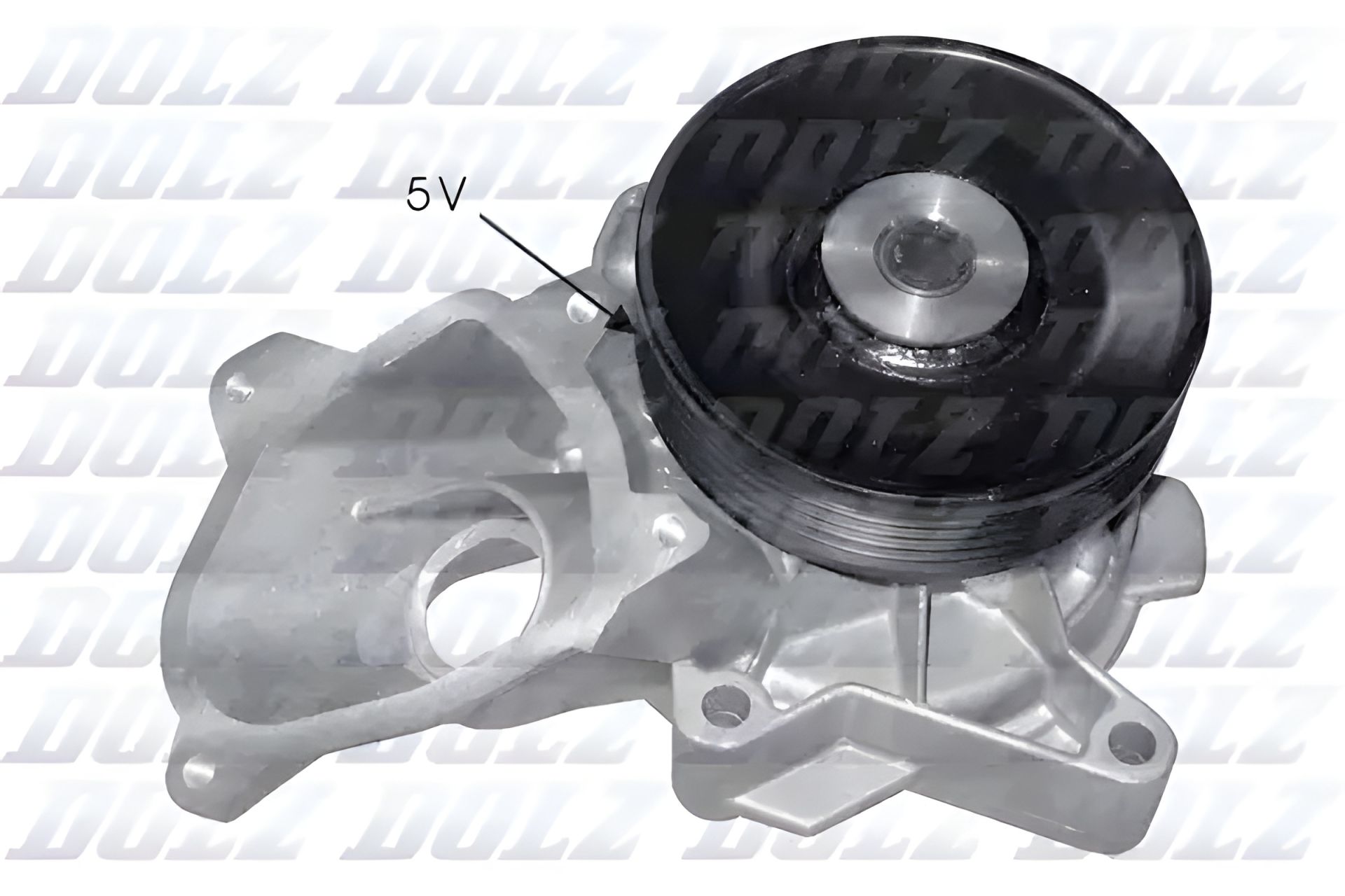 Водяной насос для MG MG, LAND ROVER, DOLZ (B221) Водяной насос для MG MG, LAND ROVER, DOLZ (B221)