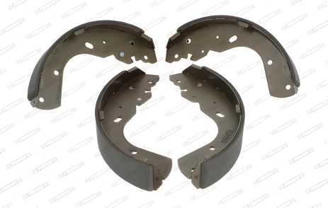 Набор тормозных колодок для FORD RANGER, MAZDA BT-50, FERODO (FSB684)