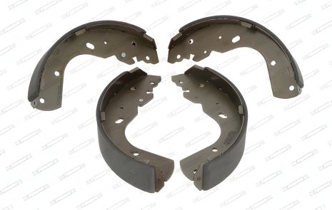 Набор тормозных колодок для FORD RANGER, MAZDA BT-50, FERODO (FSB684)