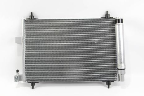 Радіатор кондиціонера Citroen C5 II/III/C6/Peugeot 407 1.6-3.0D 04-, LORO (0380160015)