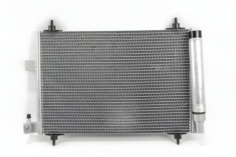 Кондиціонера радіатор Citroen C5 II/III/C6/Peugeot 407 1.6-3.0D 04-, LORO (0380160015)