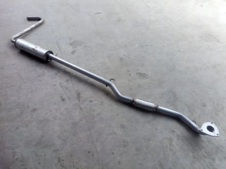 Lanos 1.5 резонатор (двиг Chery), BOSAL (292-071) з приймальною трубою під хомут (TF6950-1202008)