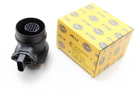 Повітряний витратомір T5 1.9TDI 03-/Caddy 1.9TDI/2.0SDI 04-, HELLA (8ET009149361)