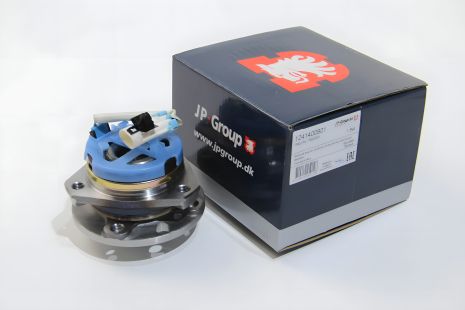 Підшипник маточини передній Opel Astra G 00-05, JP Group (1241400801) Підшипник маточини передній Opel Astra G 00-05, JP Group (1241400801)