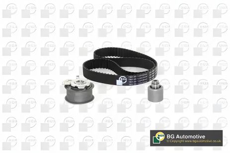 ГРМ комплект 1.9TDI Caddy 04-/T5 03-/Golf IV/V/Passat 01-/Jetta 05-, BGA (TB0120K)