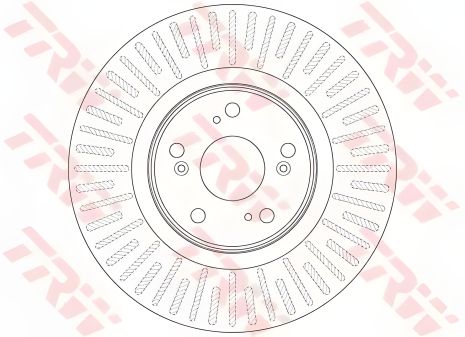 Гальмівний диск HONDA ACCORD IX, TOURER (CU) 2.4 I-VTEC 08- передн., TRW (DF6437) Гальмівний диск HONDA ACCORD IX, TOURER (CU) 2.4 I-VTEC 08- передн., TRW (DF6437)