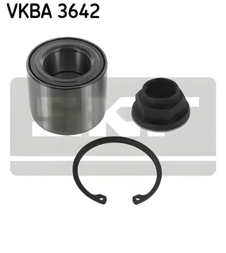 Підшипник маточини, комплект CITROEN/FIAT/PEUGEOT Jumper/Ducato/Boxer R 1,9/2,8L 94, SKF (VKBA3642)