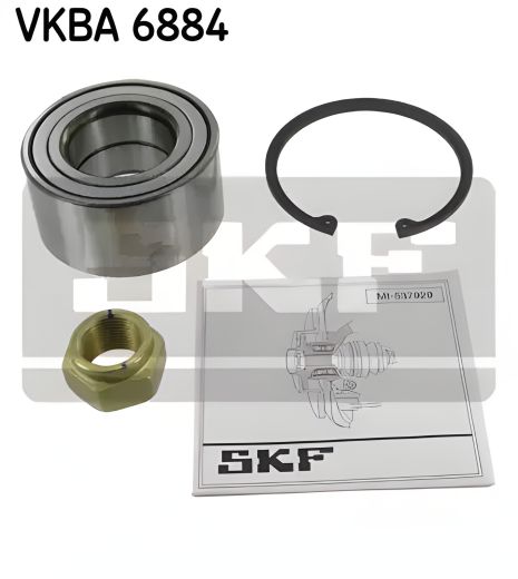 Передний ступичный подшипник MITSUBISHI COLT VI (40x76x38), SKF (VKBA6884)