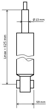 Амортизатор KYB AUDI/SEAT/SKODA/VW A3/Leon/Octavia/Golf R 12, KYB (3448024)