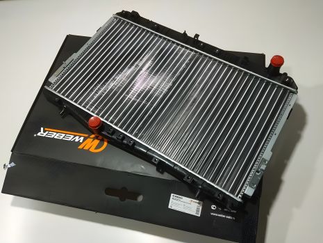 Радіатор охолодження автомобіля Lacetti, WEBER (RC 96553378)