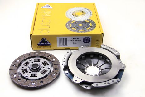 Комплект зчеплення для Clio III/IV/Modus 1.2 i 04- (180mm), NATIONAL (CK9881)