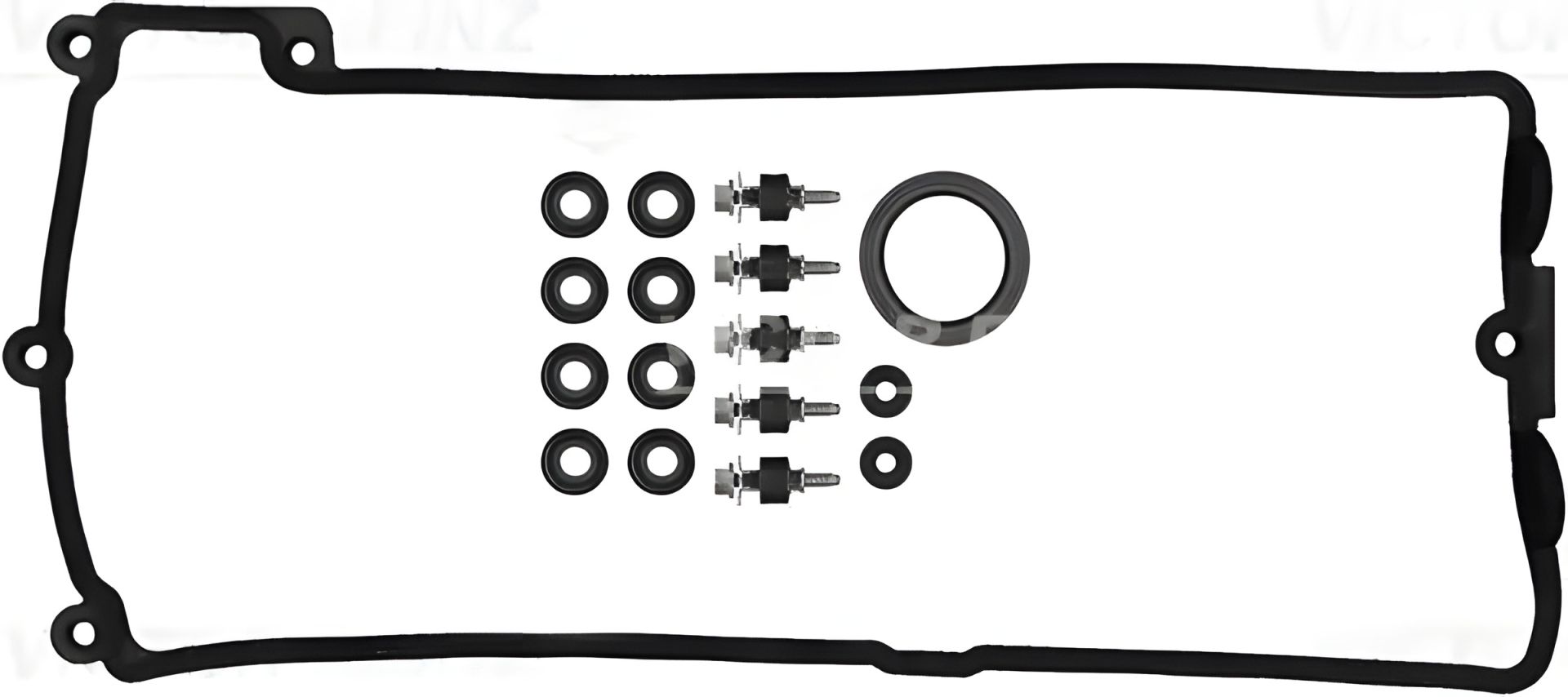 Прокладок комплект кришки Г/Ц BMW N62 (L), VICTOR REINZ (153733201) Прокладок комплект кришки Г/Ц BMW N62 (L), VICTOR REINZ (153733201)