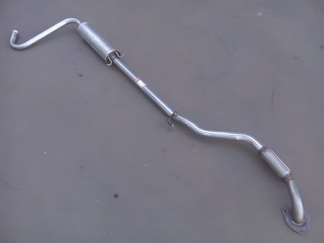 Резонатор для Lanos ЕВРО-2, BOSAL (293-049) с приемной трубой под хомут (TF69Y0-1202008-31)