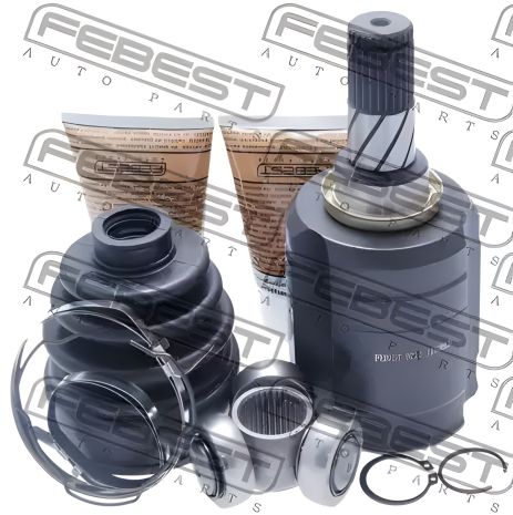 Внутрішній лівий ШРУС 33x40x27 NISSAN QASHQAI 06-, FEBEST (0211JJ10ELH)